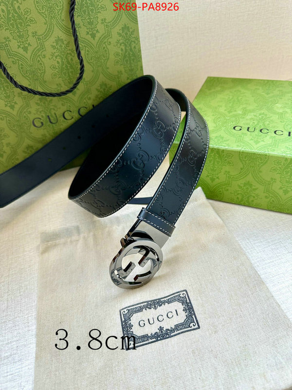 Belts-Gucci what best replica sellers ID: PA8926 $: 69USD