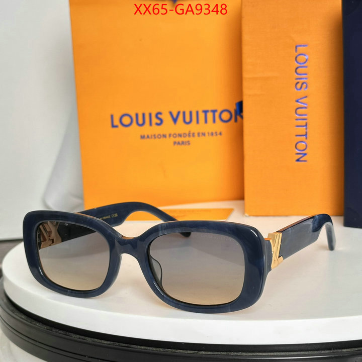 Glasses-LV top quality fake ID: GA9348 $: 65USD