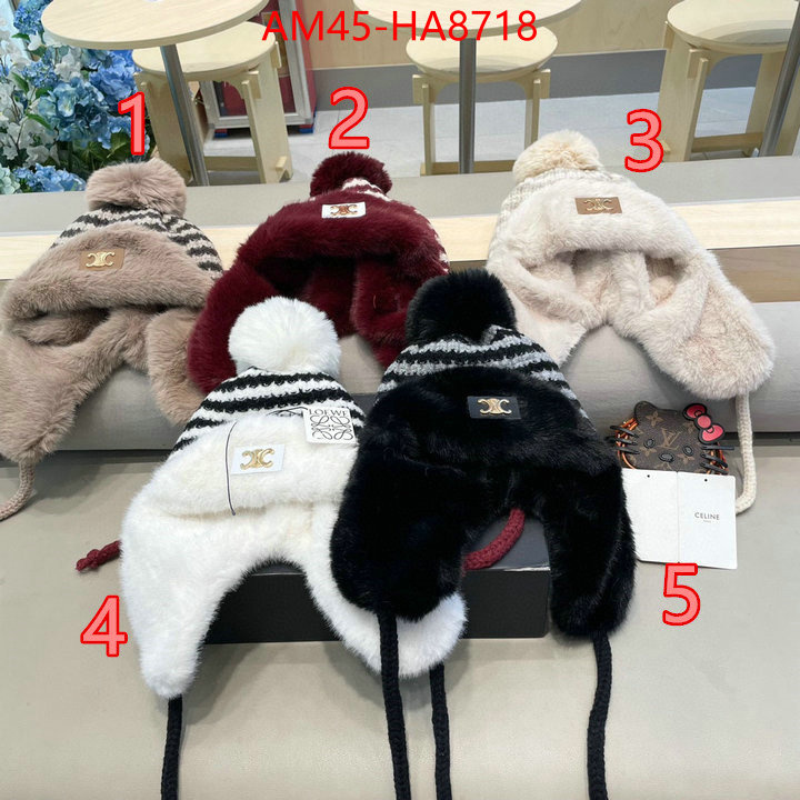 Cap(Hat)-Celine counter quality ID: HA8718 $: 45USD