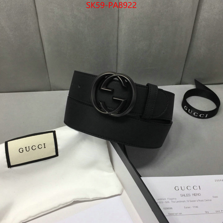 Belts-Gucci outlet 1:1 replica ID: PA8922 $: 59USD