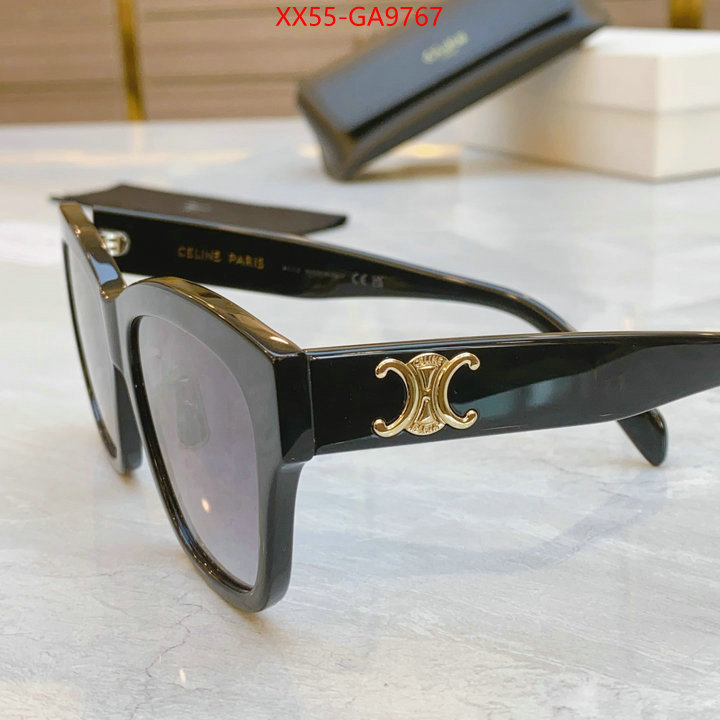 Glasses-CELINE is it illegal to buy dupe ID: GA9767 $: 55USD