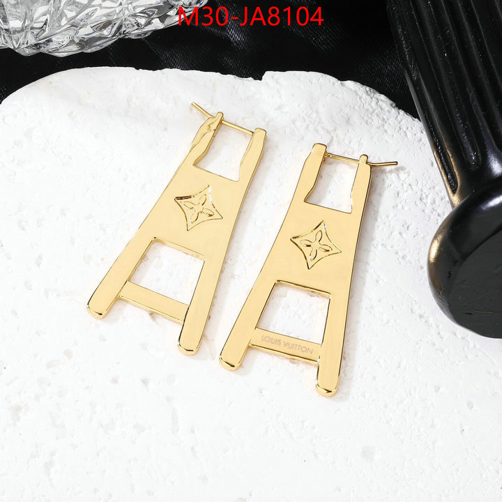 Jewelry-LV aaaaa+ quality replica ID: JA8104 $: 30USD