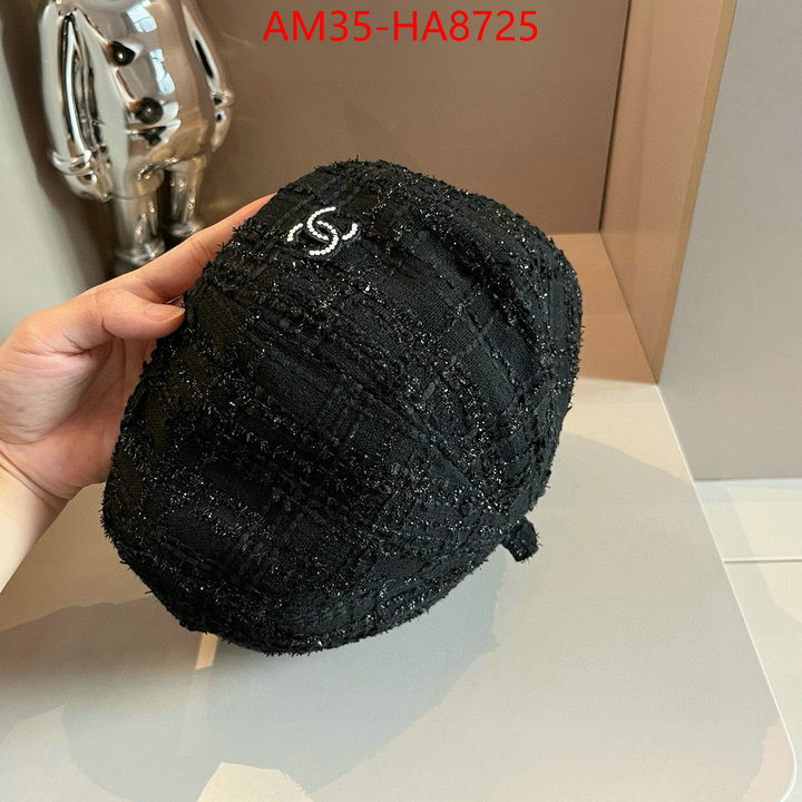 Cap (Hat)-Chanel replica shop ID: HA8725 $: 35USD