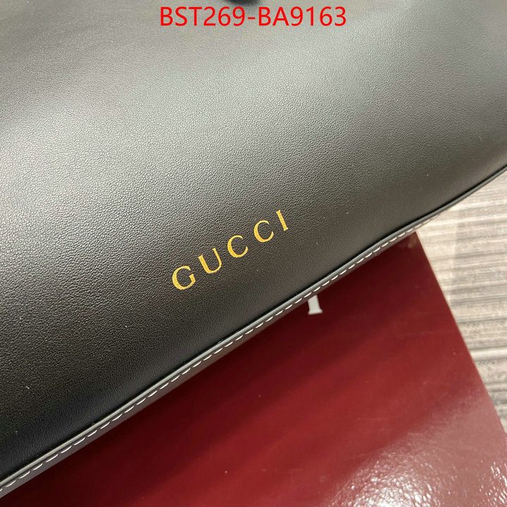 Gucci Bags(TOP)-Handbag- wholesale designer shop ID: BA9163 $: 269USD,