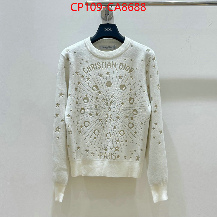 Clothing-Dior knockoff ID: CA8688 $: 109USD