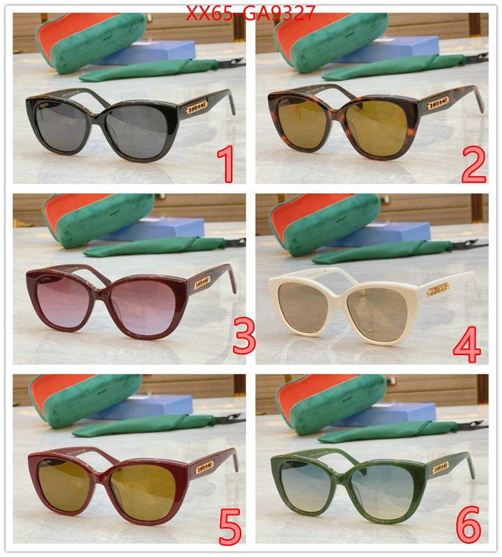 Glasses-Gucci best replica quality ID: GA9327 $: 65USD