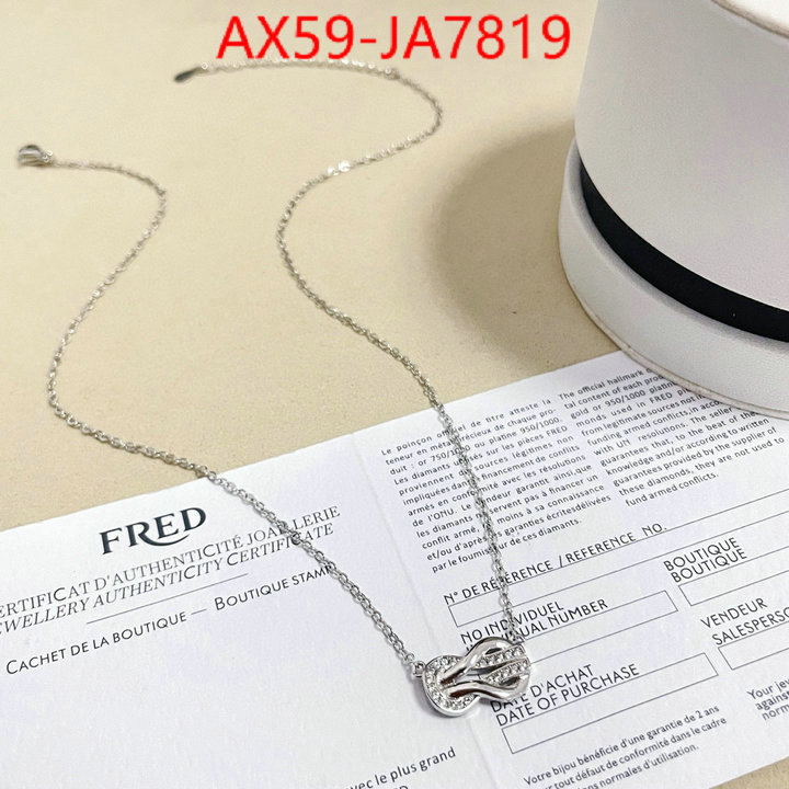 Jewelry-Fred where can i buy ID: JA7819 $: 59USD