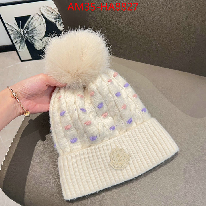 Cap(Hat)-Moncler where to buy replicas ID: HA8827 $: 35USD