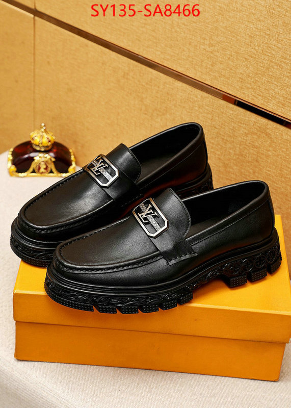 Men Shoes-LV buy the best replica ID: SA8466 $: 135USD