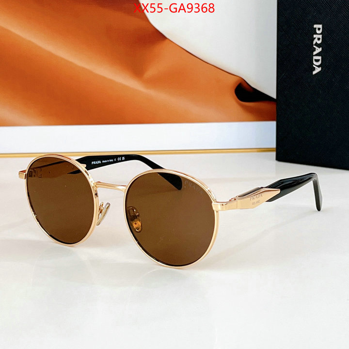 Glasses-Prada designer 7 star replica ID: GA9368 $: 55USD