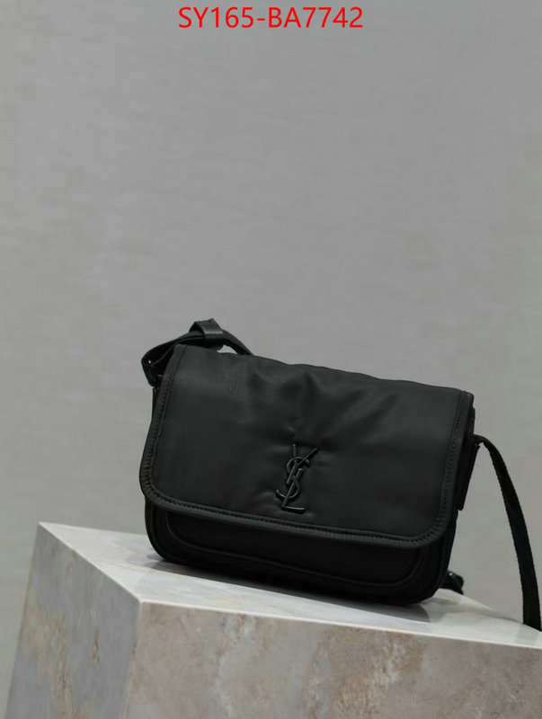 YSL Bags(TOP)-Crossbody- the top ultimate knockoff ID: BA7742 $: 165USD,