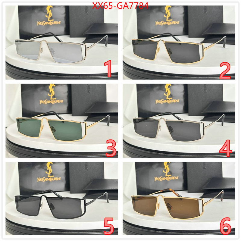 Glasses-YSL what are the best replica ID: GA7784 $: 65USD