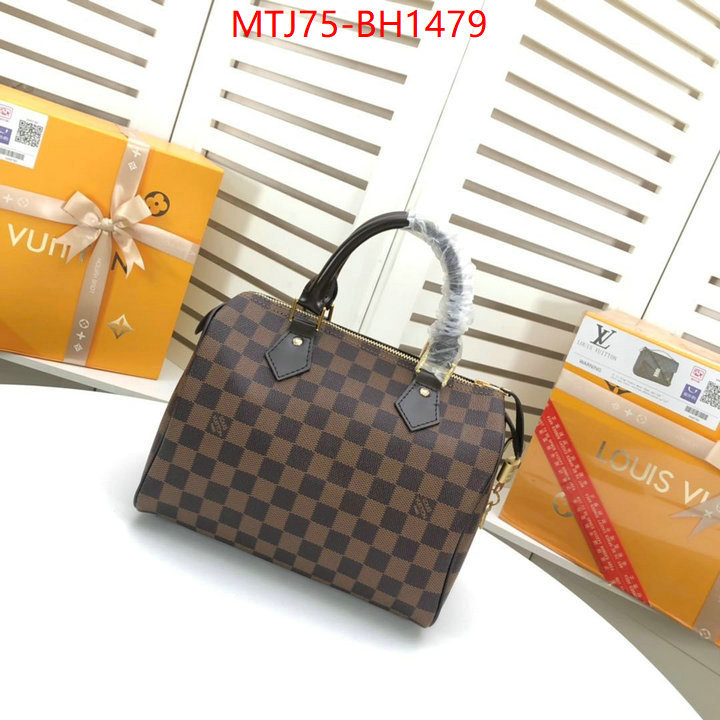 LV Bags(4A)-Speedy- buy 2024 replica ID: BH1479 $: 75USD,