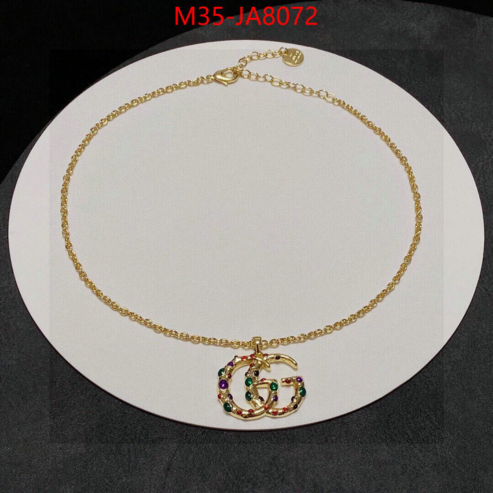 Jewelry-Gucci what are the best replica ID: JA8072 $: 35USD