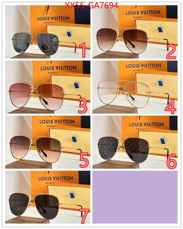 Glasses-LV aaaaa replica designer ID: GA7694 $: 55USD