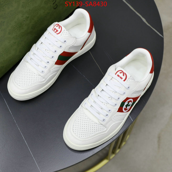 Men Shoes-Gucci the highest quality fake ID: SA8430 $: 139USD