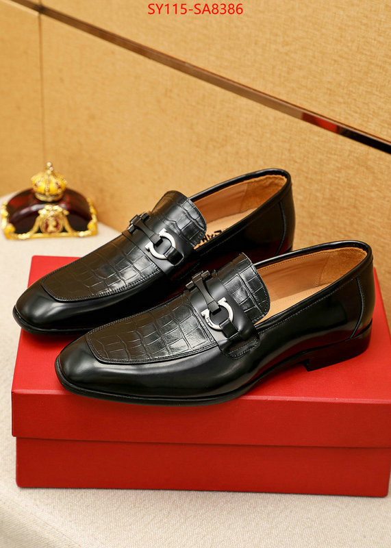 Men shoes-Ferragamo sale outlet online ID: SA8386 $: 115USD