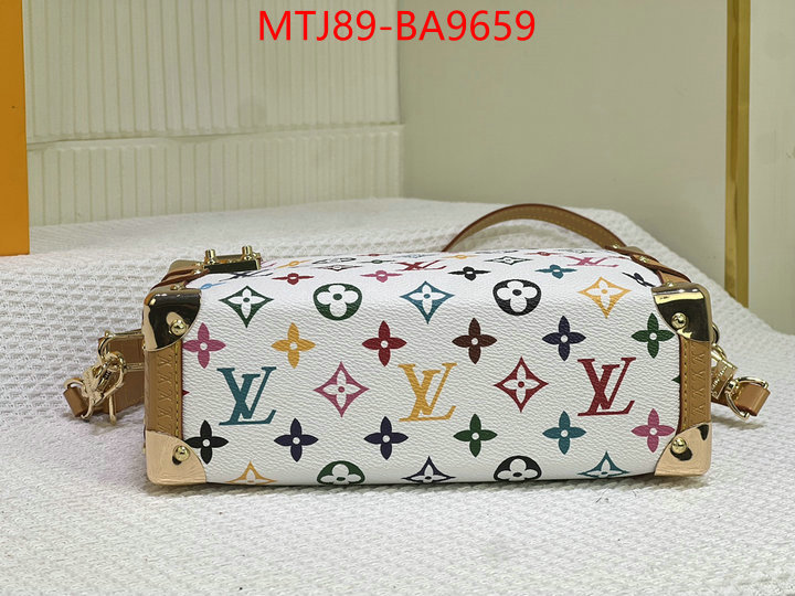 LV Bags(4A)-Petite Malle- what are the best replica ID: BA9659 $: 89USD,