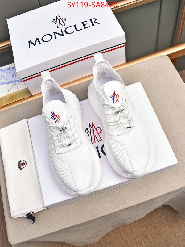 Men Shoes-Moncler online sales ID: SA8470 $: 119USD