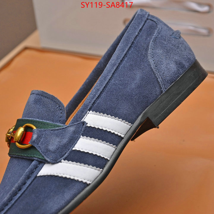 Men Shoes-Gucci top grade ID: SA8417 $: 119USD