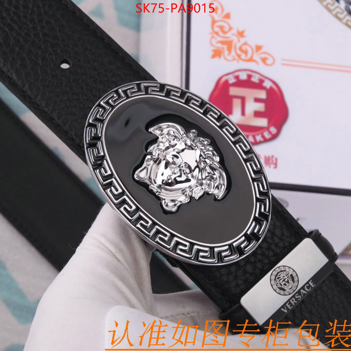 Belts-Versace wholesale imitation designer replicas ID: PA9015 $: 75USD