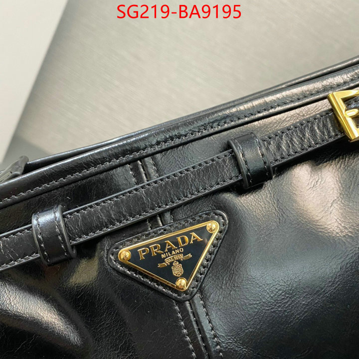 Prada Bags(TOP)-Crossbody- shop the best high quality ID: BA9195 $: 219USD,