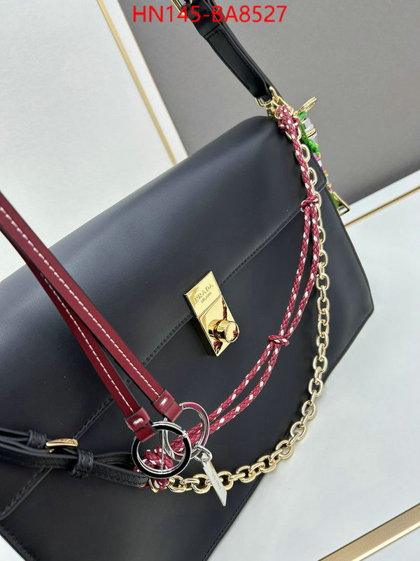 Prada Bags(4A)-Handbag- top quality designer replica ID: BA8527 $: 145USD,