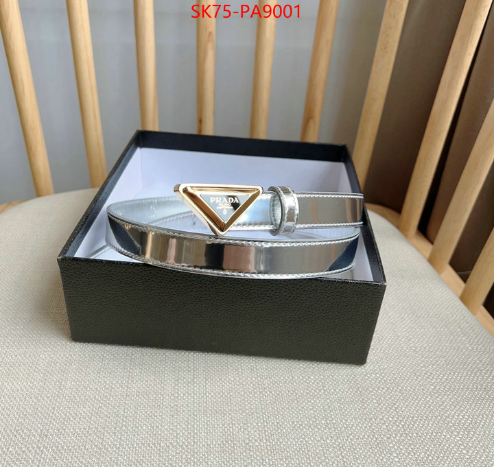 Belts-Prada aaaaa+ replica designer ID: PA9001 $: 75USD