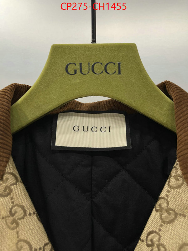 Clothing-Gucci top quality replica ID: CH1455