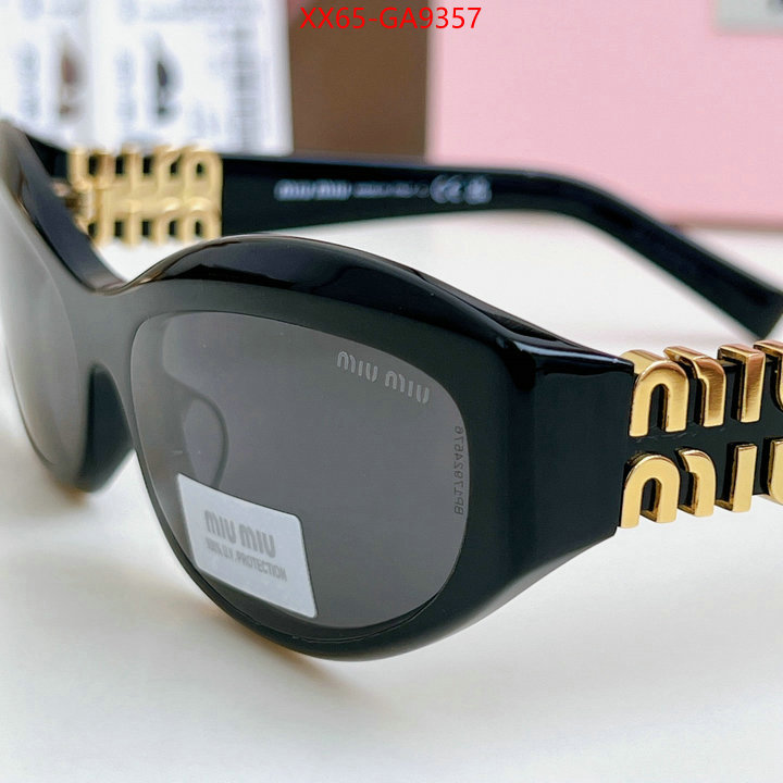 Glasses-Miu Miu high quality designer ID: GA9357 $: 65USD