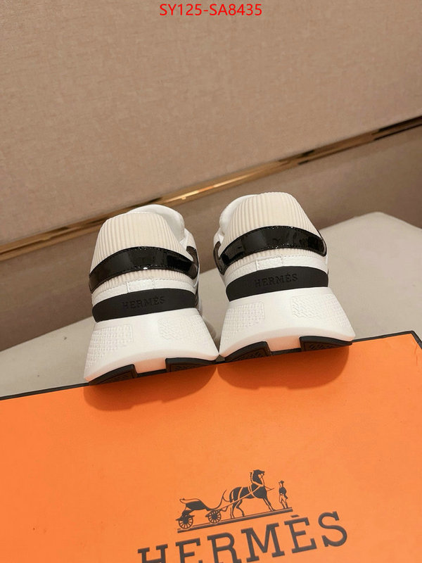 Men Shoes-Hermes how to find replica shop ID: SA8435 $: 125USD