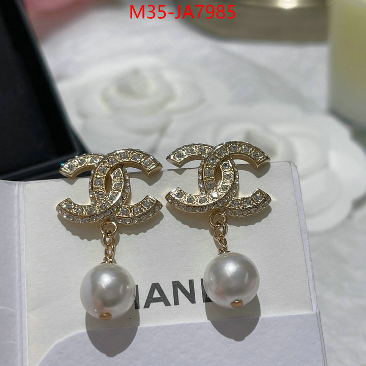 Jewelry-Chanel replica 1:1 ID: JA7985 $: 35USD