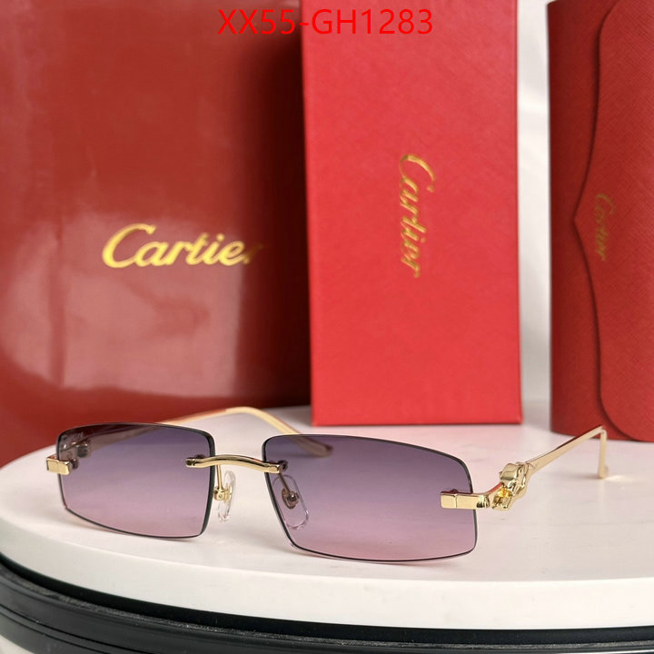 Glasses-Cartier best wholesale replica ID: GH1283 $: 55USD