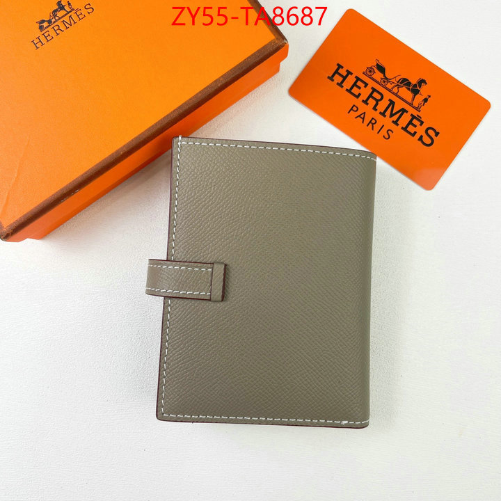 Hermes Bags(4A)-Wallet- online shop ID: TA8687 $: 55USD,