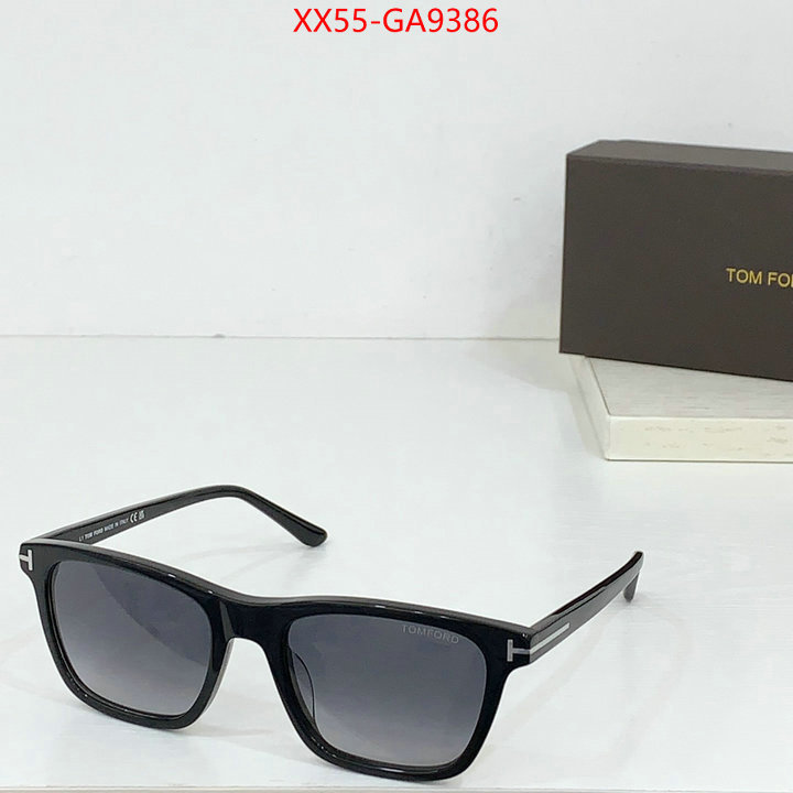 Glasses-Tom Ford online ID: GA9386 $: 55USD