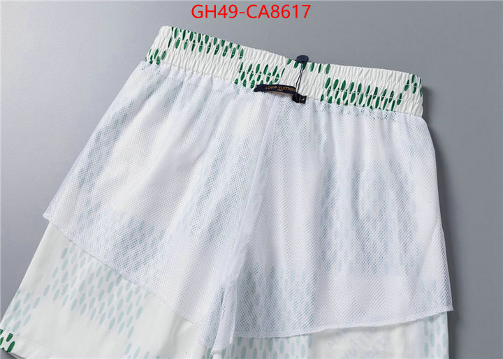 Beach Shorts-LV best capucines replica ID: CA8617 $: 49USD