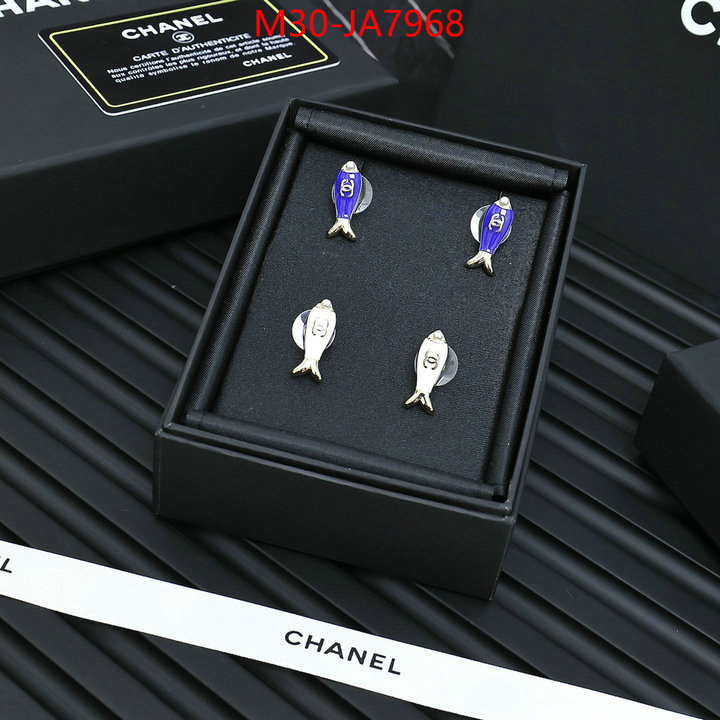 Jewelry-Chanel new designer replica ID: JA7968 $: 30USD