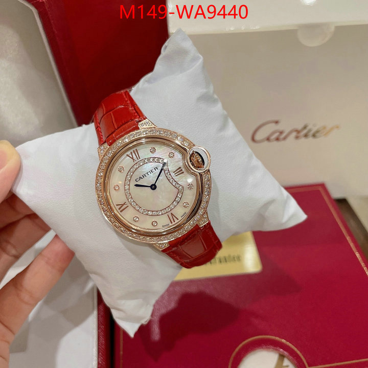 Watch(4A)-Cartier find replica ID: WA9440 $: 149USD