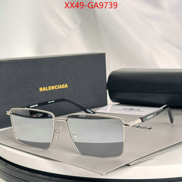 Glasses-Balenciaga we offer ID: GA9739 $: 49USD