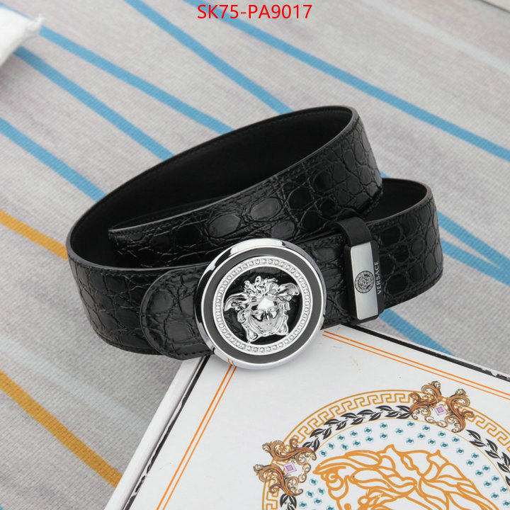 Belts-Versace luxury ID: PA9017 $: 75USD