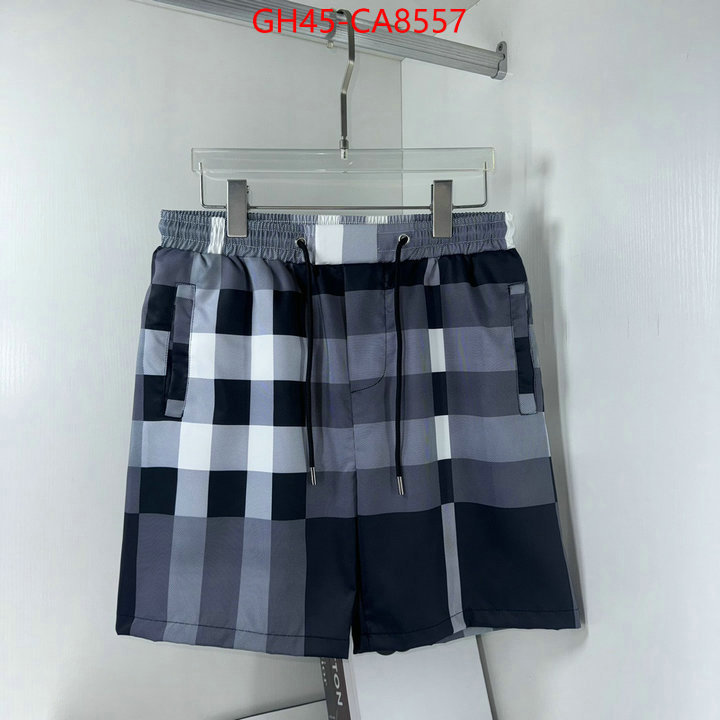 Beach Shorts-Burberry 1:1 replica wholesale ID: CA8557 $: 45USD