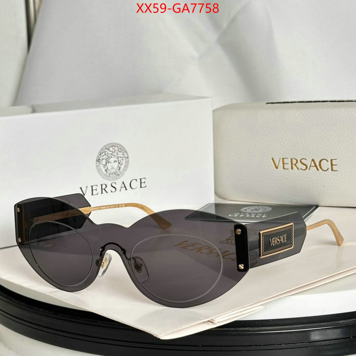 Glasses-Versace high quality designer replica ID: GA7758 $: 59USD