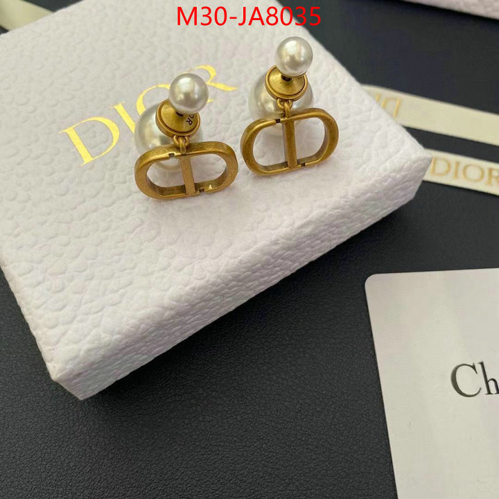 Jewelry-Dior found replica ID: JA8035 $: 30USD