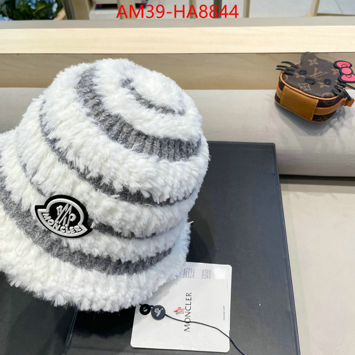 Cap(Hat)-Moncler designer wholesale replica ID: HA8844 $: 39USD