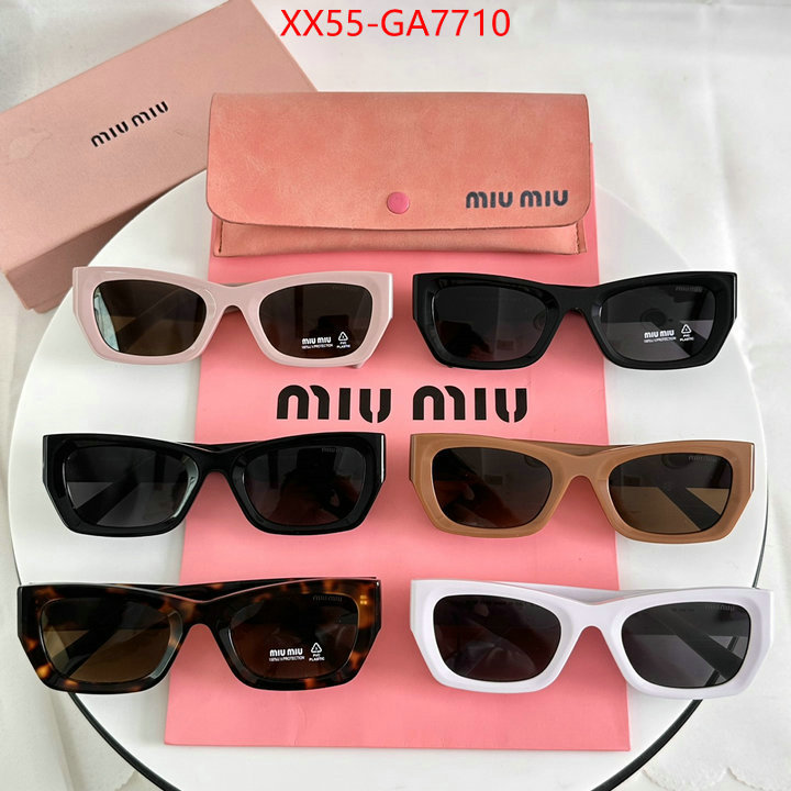 Glasses-Miu Miu designer 7 star replica ID: GA7710 $: 55USD