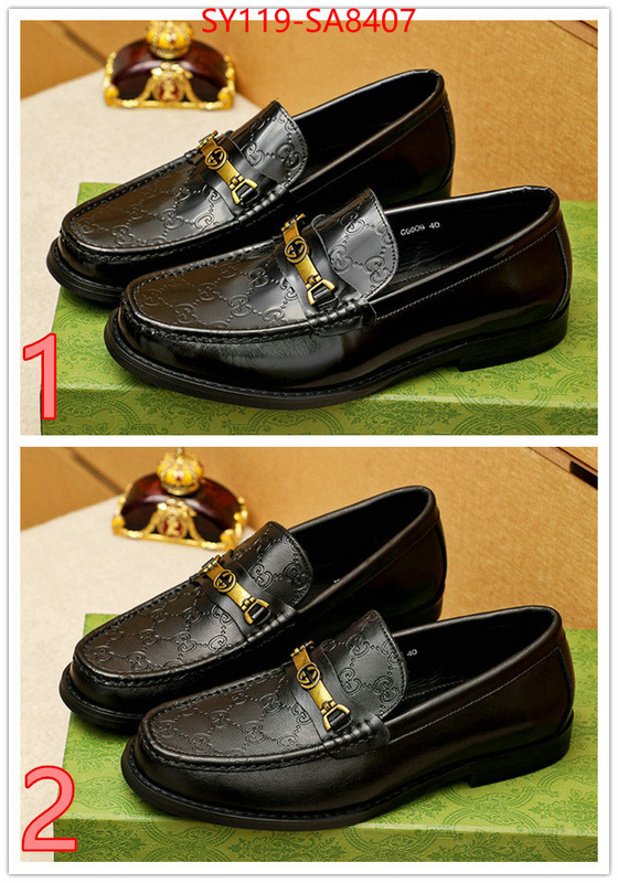 Men Shoes-Gucci replica how can you ID: SA8407 $: 119USD