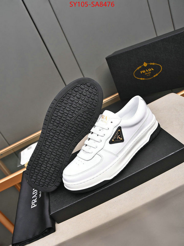 Men shoes-Prada how can i find replica ID: SA8476 $: 105USD