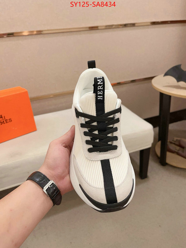 Men Shoes-Hermes best knockoff ID: SA8434 $: 125USD