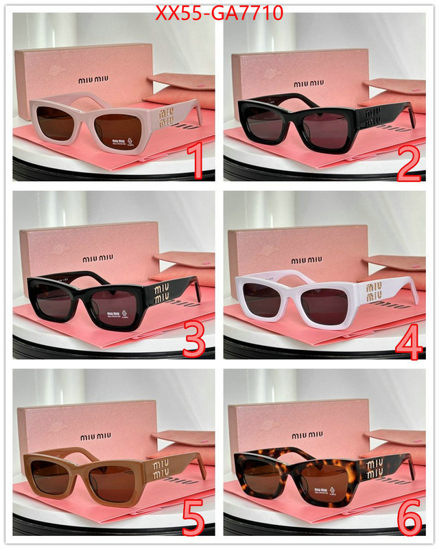 Glasses-Miu Miu designer 7 star replica ID: GA7710 $: 55USD