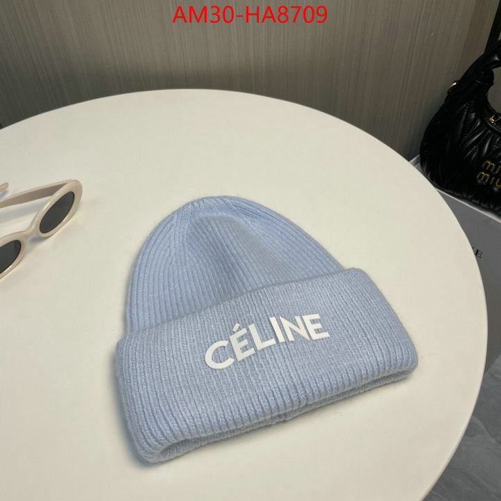 Cap(Hat)-Celine replica 1:1 high quality ID: HA8709 $: 30USD